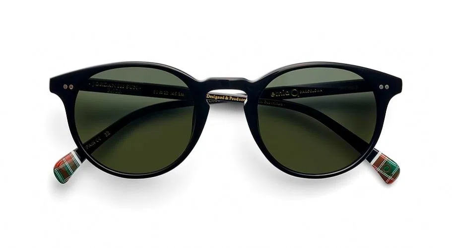 Etnia Barcelona Vintage JORDAAN III SUN Sunglasses - Havana Blue - view 10
